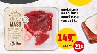 Penny Market Hovězí směs na polévku nabídka