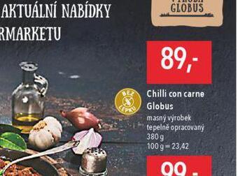 Globus Chilli con carne nabídka