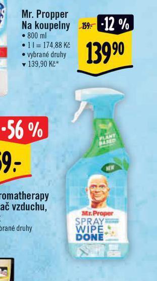 Albert Mr. propper na koupelny nabídka