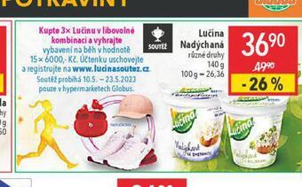 Globus Lučina nabídka