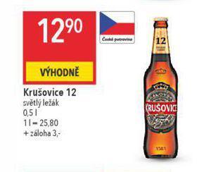 Globus Pivo krušovice nabídka