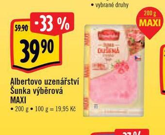 Albert Šunka výběrová nabídka