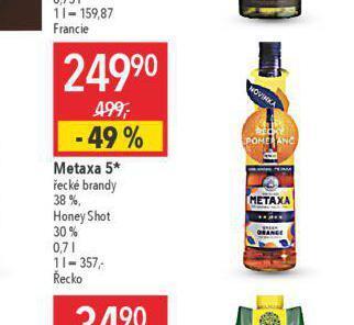Globus Metaxa 5* nabídka
