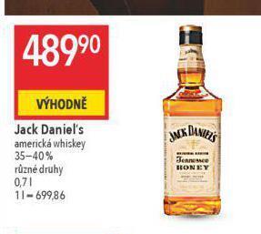 Globus Jack daniel's nabídka