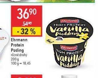 Globus Ehrmann protein puding nabídka