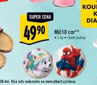 Albert Míč nabídka