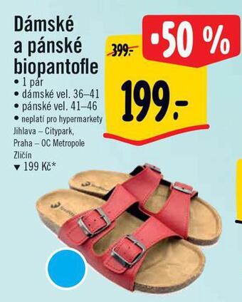 Albert Dámské a pánské biopantofle nabídka