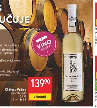 Globus Chateau valtice nabídka