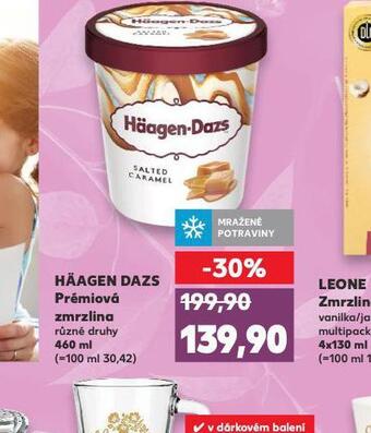 Häagen dazs prémiová zmrzlina