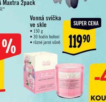 Albert Vonná svíčka ve skle nabídka