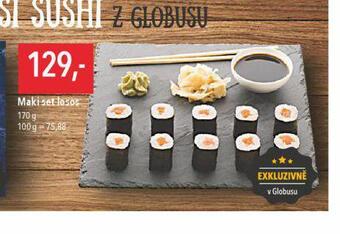 Globus Maki set losos nabídka