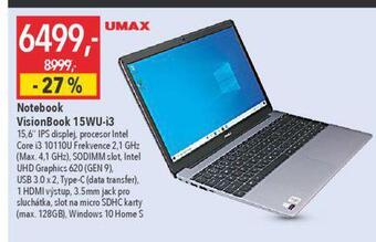 Globus Notebook visionbook nabídka