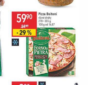 Globus Pizza buitoni nabídka