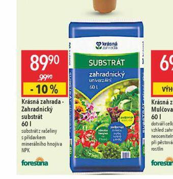 Globus Krásná zahrada - zahradnický substrát nabídka