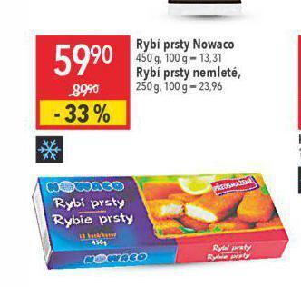 Globus Rybí prsty nowaco nabídka