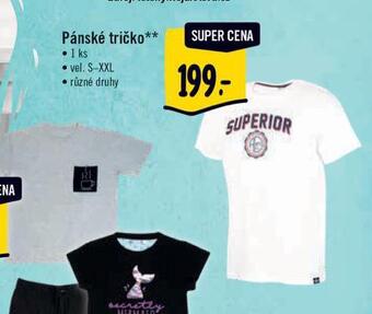 Albert Pánské tričko nabídka