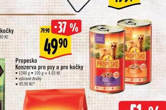 Albert Propesko konzerva pro psy nabídka