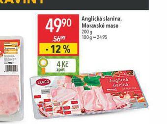 Globus Moravské maso nabídka