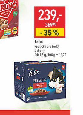 Globus Felix kapsičky pro kočky nabídka