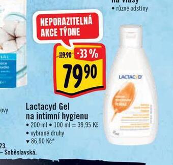 Albert Lactacyd gel na intimní hygienu nabídka