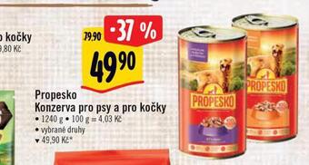 Albert Propesko konzerva pro kočky nabídka
