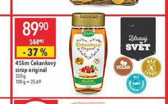 Globus 4slim čekankový sirup nabídka