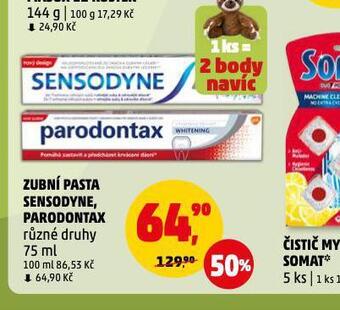 Penny Market Parodontax zubní pasta nabídka