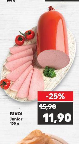 Kaufland Bivoj junior nabídka