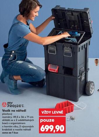 Kaufland Vozík na nářadí nabídka