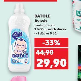 Kaufland Batole aviváž nabídka