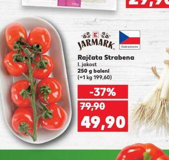 Kaufland Rajčata strabena nabídka