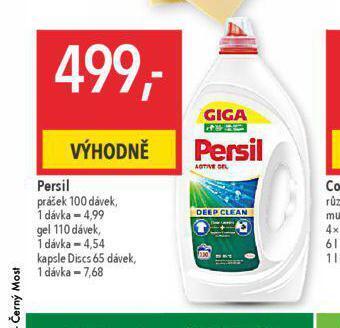 Globus Persil prací prostředek nabídka
