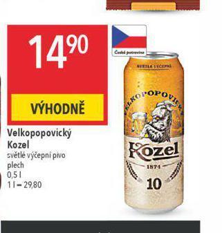 Globus Pivo velkopopovický kozel nabídka
