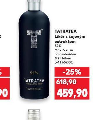Kaufland Tatratea nabídka