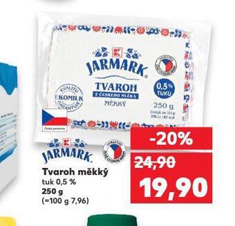 Kaufland Tvaroh měkký nabídka