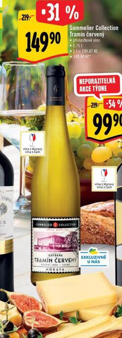 Albert Sommelier collection tramín červený nabídka