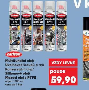 Kaufland Mazací olej s ptfe nabídka