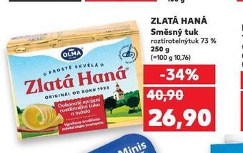 Kaufland Zlatá haná směsný tuk nabídka