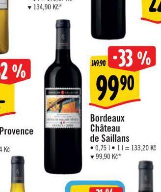 Albert Bordeaux chateau de saillans nabídka