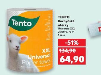 Kaufland Tento kuchyňské utěrky nabídka