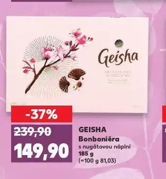 Kaufland Geisha bonboniéra nabídka