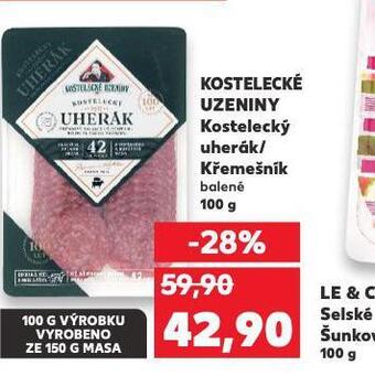 Kaufland Kostelecký křemešník nabídka
