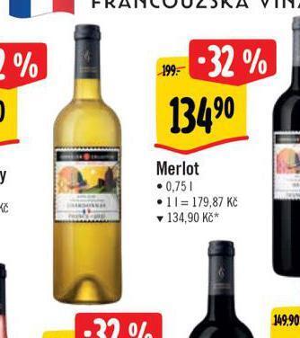Albert Merlot nabídka