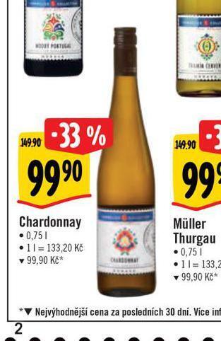 Albert Chardonnay nabídka
