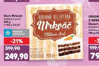 Kaufland Dort mrkváč nabídka