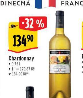 Albert Chardonnay nabídka