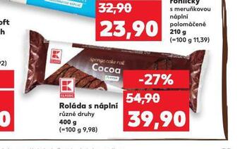 Kaufland Roláda s náplní nabídka