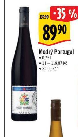 Albert Modrý portugal nabídka