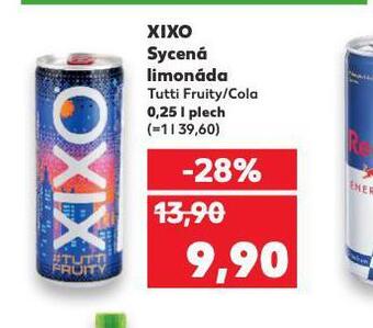 Kaufland Xixo sycená limonáda nabídka