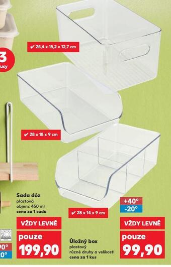 Kaufland Úložný box nabídka